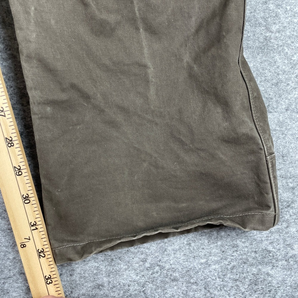 KUHL Pants Mens 38x34 Brown Rydr Articulated Knee Outdoor Hiking Thick Fabric - Picture 8 of 14